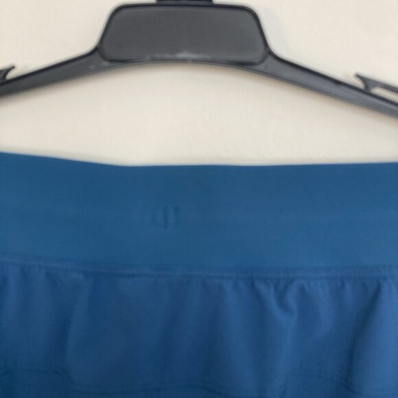 lululemon mens t.h.e. short 9 linerless xl teal Blue - Picture 5 of 6